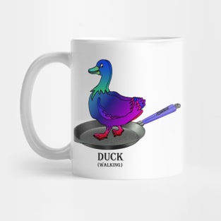Duck (walking) Mug